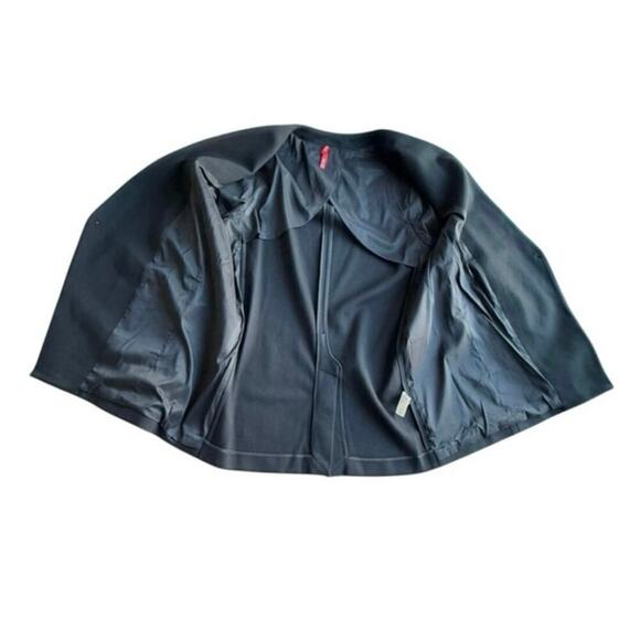 NEW! Spanx The Perfect Collarless Blazer 20384R Classic Black Size XL - Picture 8 of 10